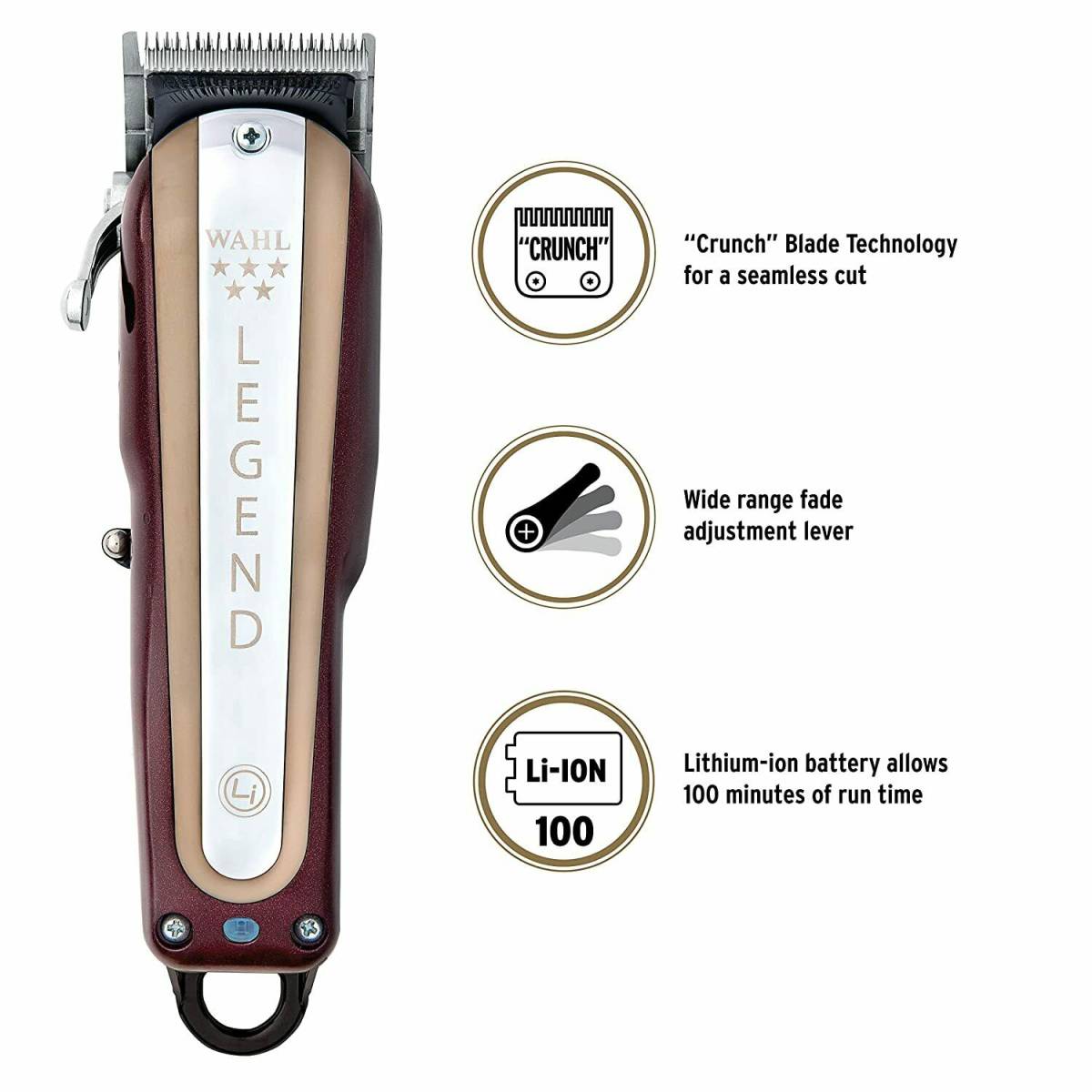 SALE☆WAHL Cordless Legend Clipper バリカン☆ WAHL Cordless Legend