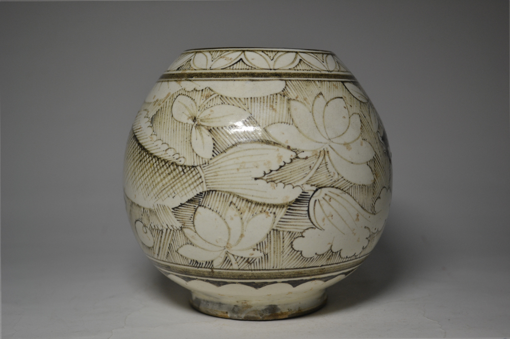 中国美術 磁州窯 花瓶 花入 古玩 置物(宋)｜売買されたオークション情報、