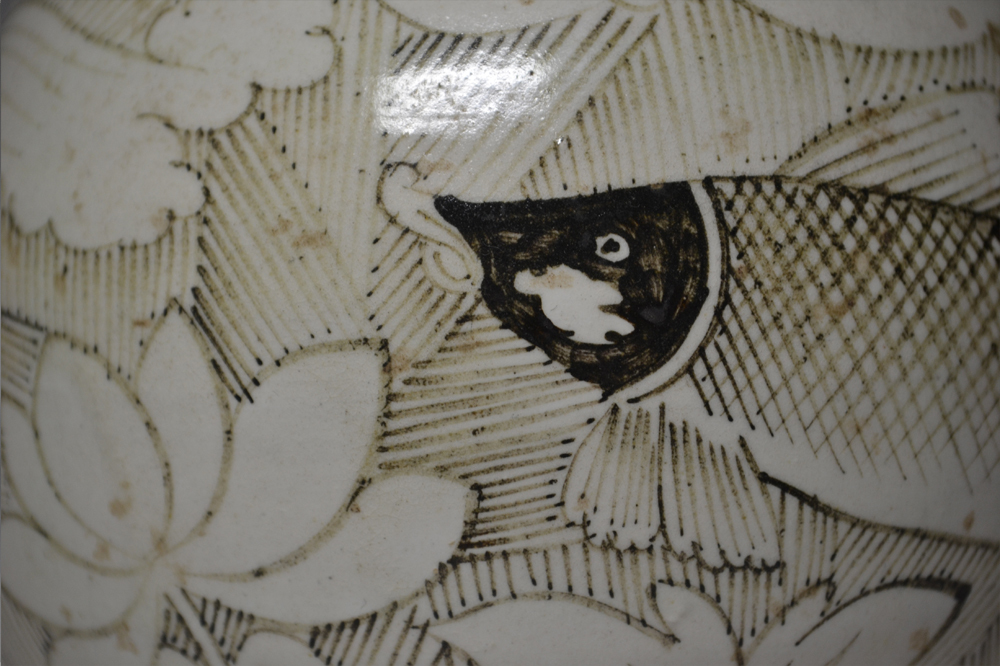 中国美術 磁州窯 花瓶 花入 古玩 置物(宋)｜売買されたオークション情報、