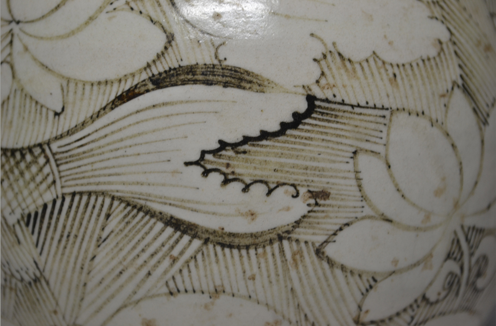 中国美術 磁州窯 花瓶 花入 古玩 置物(宋)｜売買されたオークション情報、