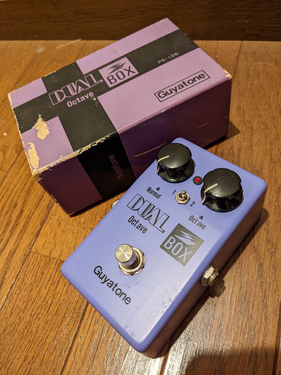 Guyatone PS-106 Dual Octave 珍品 原音破壊系 Guyatone PS-106 Octave Drum on OCTAVE