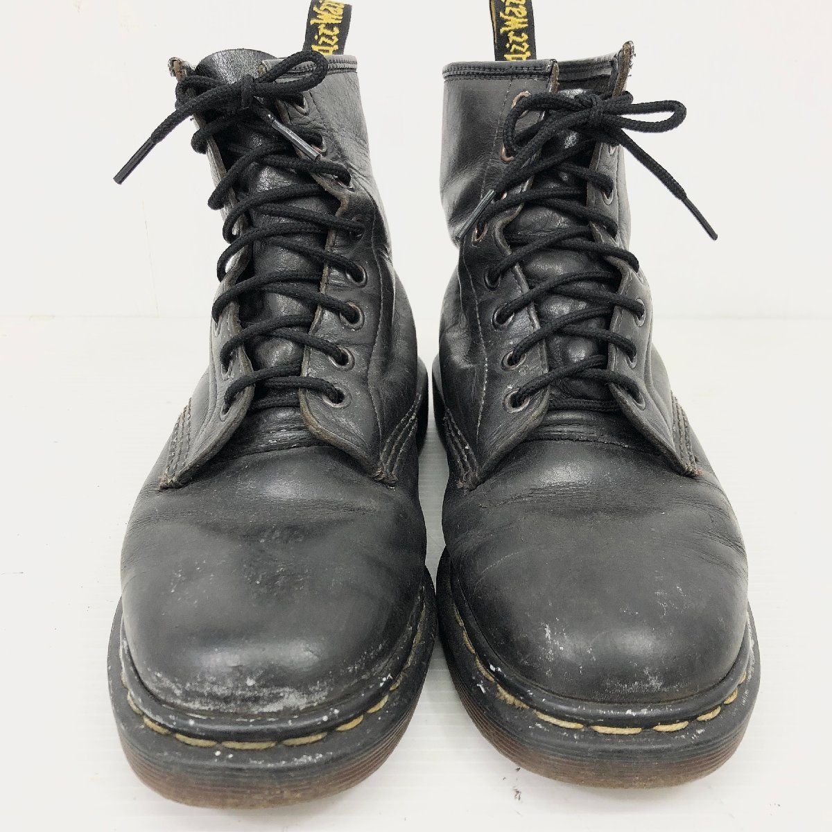 △【中古品】Dr. Martens ドクターマーチン イングランド製 8ホール