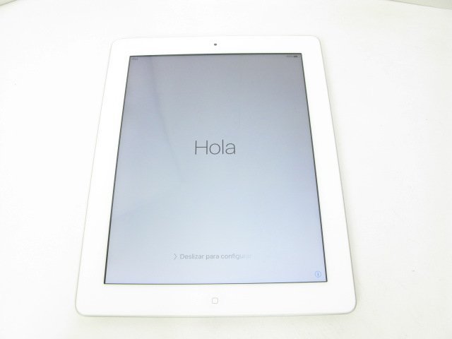 iPad3 32GB ホワイト A1416 Wi-Fiモデル 10インチ 第3世代 2012年 良品