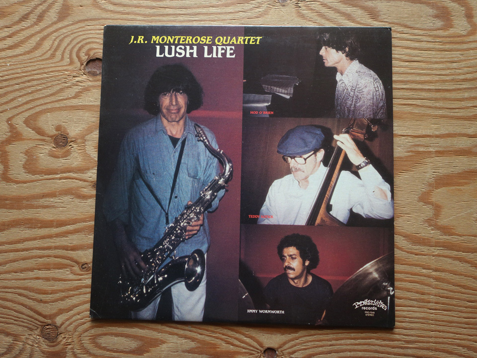  米 / J.R. Monterose Quartet / Lush Life Hod O'brien Teddy Kotick Jimmy Wormworth / PRO-7049 Progressive 木(ジャズ一般)｜売買されたオークション情報、yahooの商品情報をアーカイブ公開 - オークファン ジャズ一般
