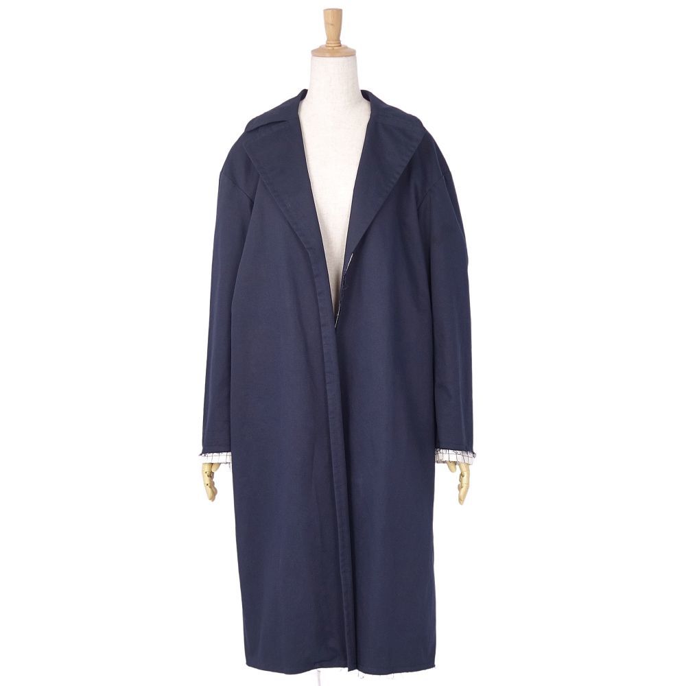 レディース MARNI マルニ コート スタンドカラー グレー イタリア製