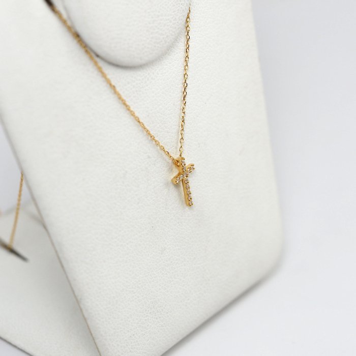 レターパックOK STAR JEWELRY スタージュエリー K18イエローゴールド 