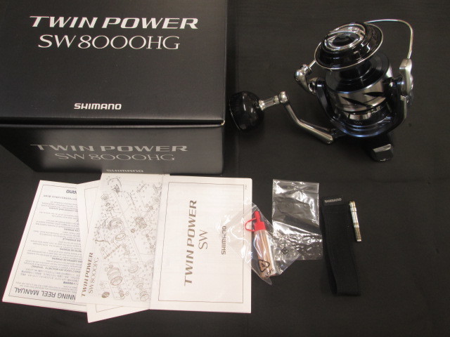 シマノ SHIMANO 21ツインパワーSW8000HG TWIN POWER 中古 フィッシング