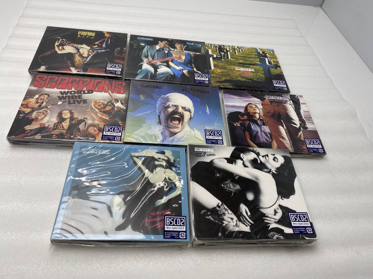  SCORPIONS スコーピオンズ Blu-spec CD まとめ売り 8タイトル /現状品(一般)｜売買されたオークション情報、yahooの商品情報をアーカイブ公開 - オークファン 一般