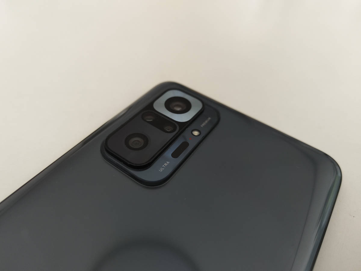 SIMフリー Redmi Note 10 Pro 128GB オニキスグレー Redmi Note Pro