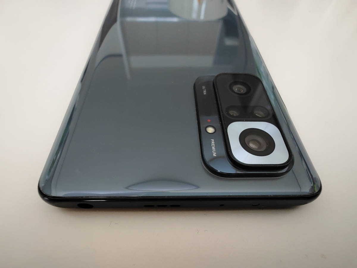 SIMフリー Redmi Note 10 Pro 128GB オニキスグレー Redmi Note Pro