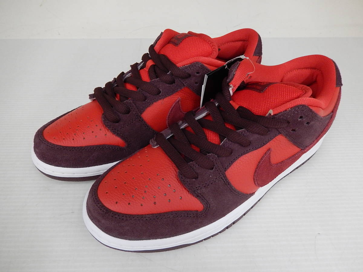  NIKE SB DUNK LOW PRO DM0807-600 27.5ｃｍ チェリー ナイキ ダンクロー(27.5cm)｜売買されたオークション情報、yahooの商品情報をアーカイブ公開 - オークファン 27.5cm
