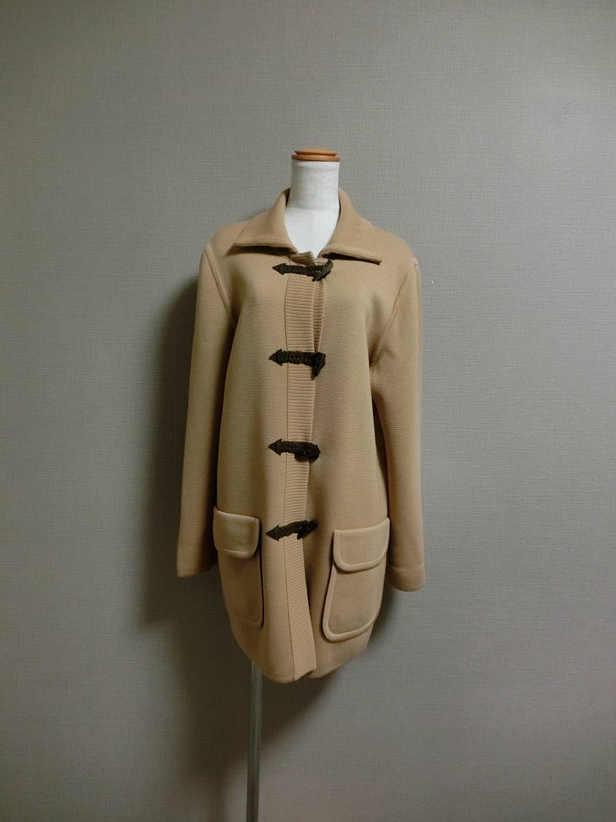 美品 FOXEY BOUTIQUE フォクシー ニット ダッフルコート ロング
