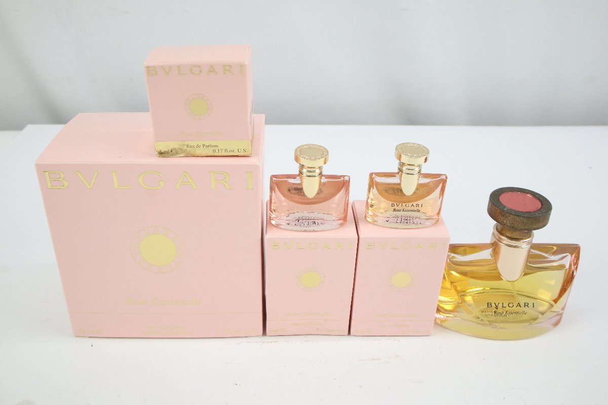 ブルガリ BVLGARI ローズエッセンシャル 50ml Essentielle Rose - 廃盤 