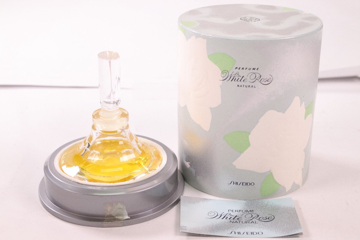 資生堂 SHISEIDO WHITE ROSE NATURAL ホワイトローズ ナチュラル 32ml