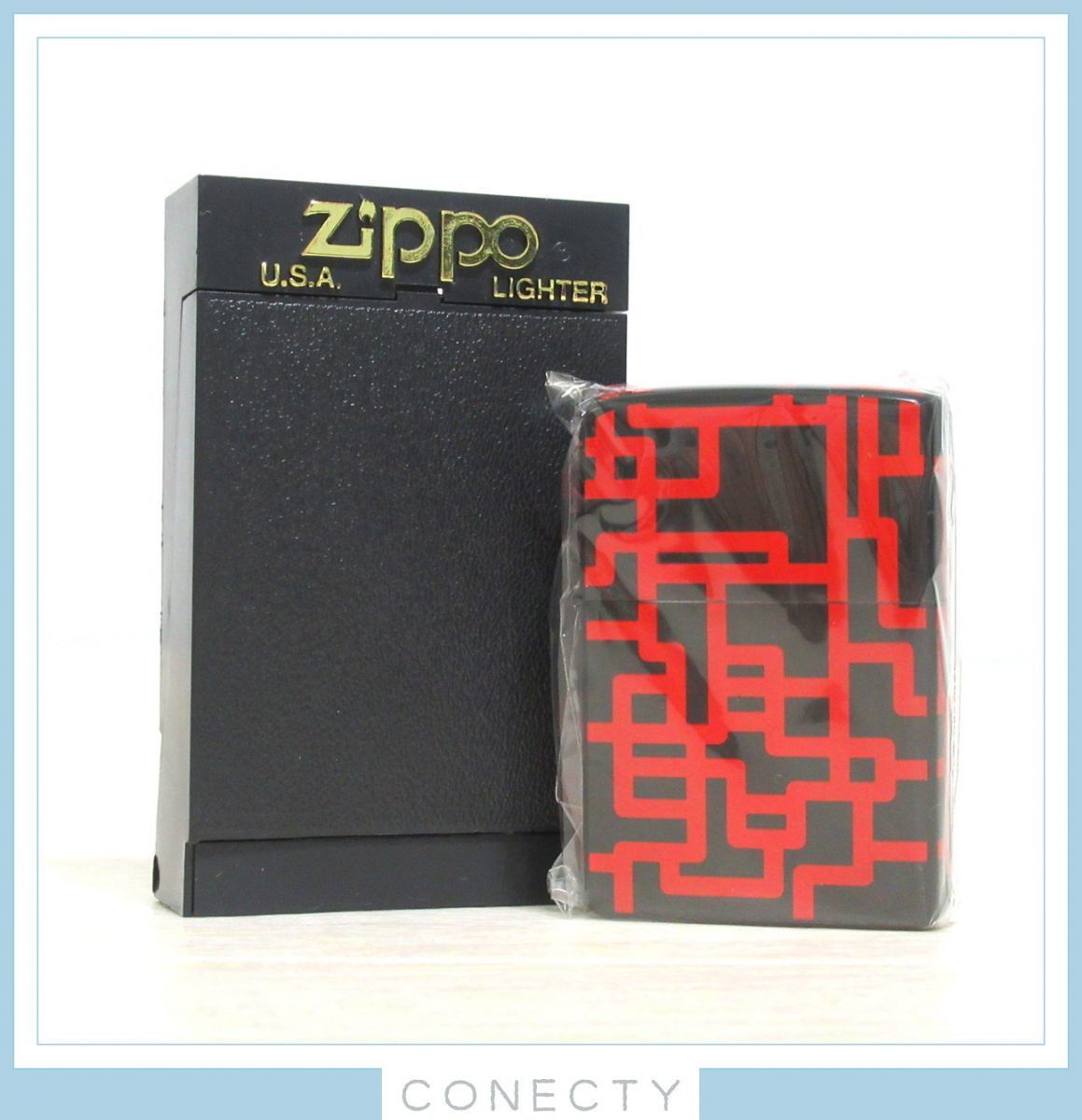 未開封】 Zippo 布袋寅泰 ジッポライター /黒×赤 GUITARHYTHM 