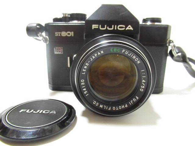 nov1 NN1552] 動作未確認 FUJICA フジカ ST801 / EBC FUJINON 50mm F1