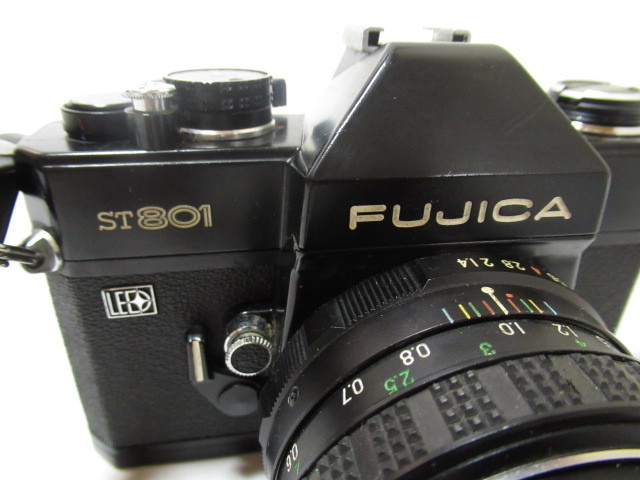 nov1 NN1552] 動作未確認 FUJICA フジカ ST801 / EBC FUJINON 50mm F1