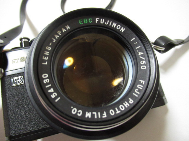 nov1 NN1552] 動作未確認 FUJICA フジカ ST801 / EBC FUJINON 50mm F1