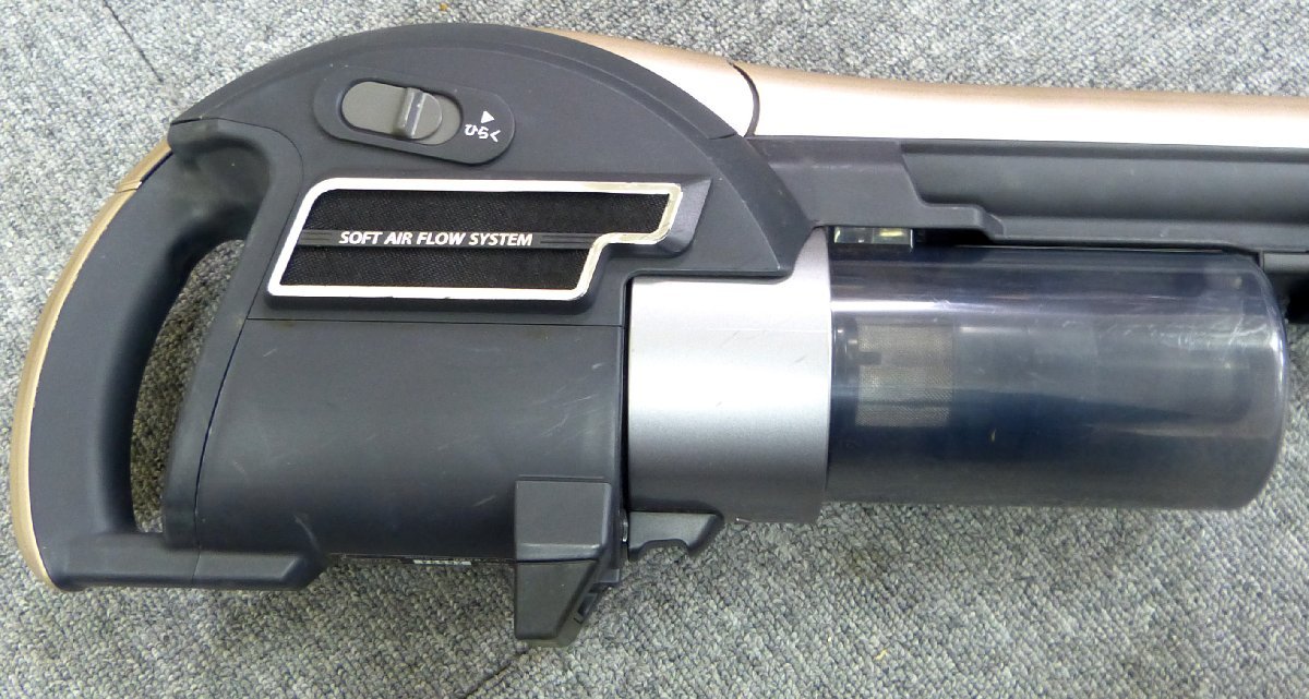 ☆SHARP シャープ 充電式サイクロン掃除機【EC-SX310】2015年製 USED品