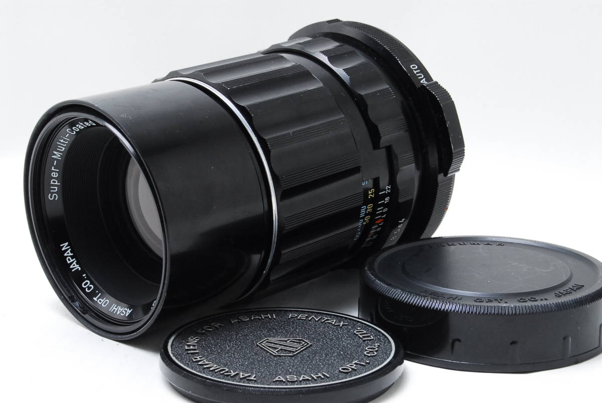 美品】 ペンタックス PENTAX smc TAKUMAR 6x7 200mm F4 #3395001 /60