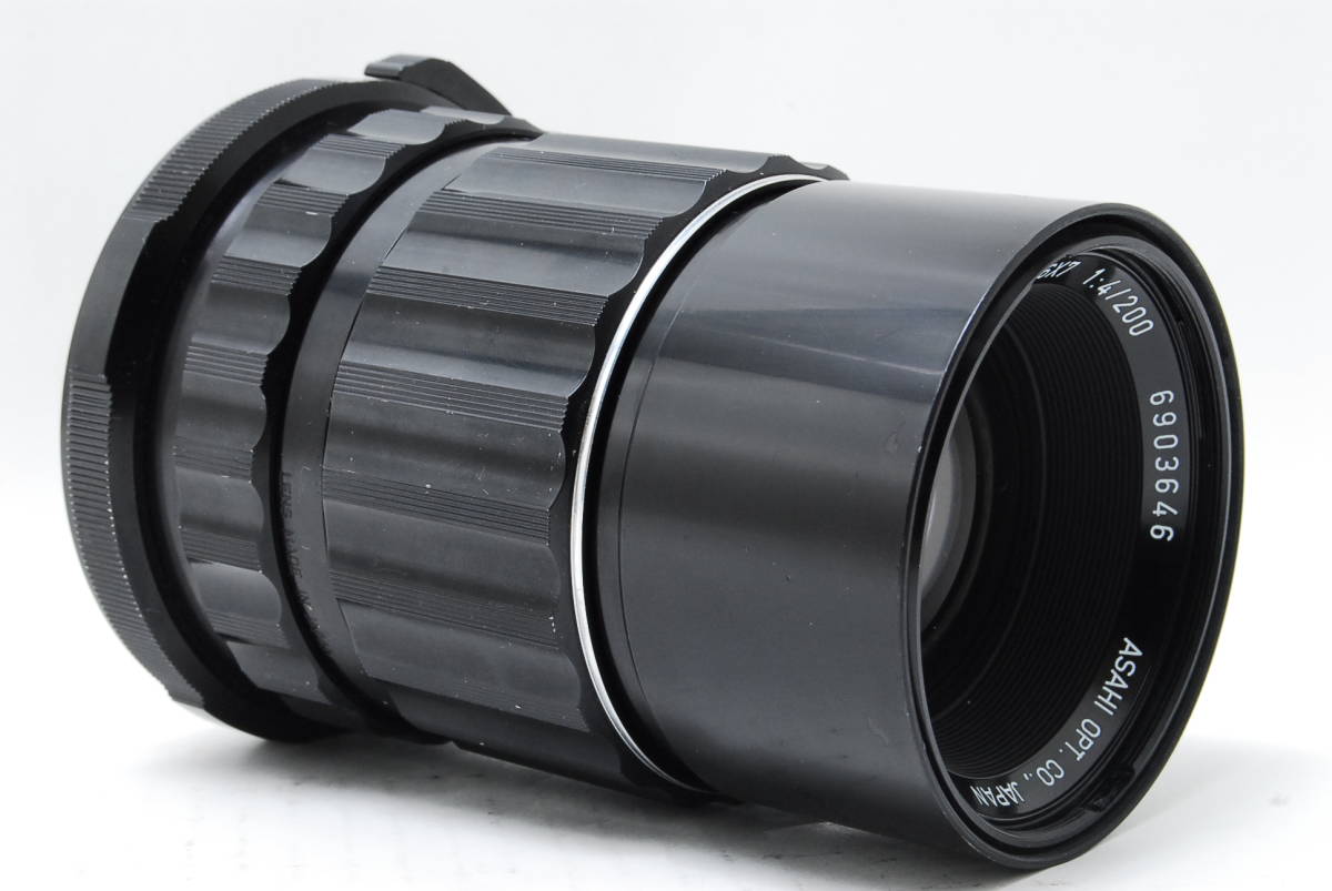 美品】 ペンタックス PENTAX smc TAKUMAR 6x7 200mm F4 #3395001 /60
