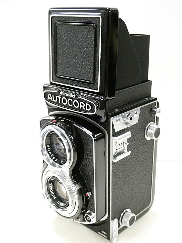 AUTOCORD Minolta ミノルタ 二眼レフ オートコード 二眼レフカメラ Ⅼ