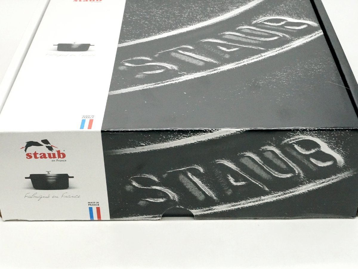 【大得価，お得】 品 staub ストウブ ブレイザーソテーパン 鍋 調理器具 m5-24110 m_b(一般)｜売買されたオークション情報、yahooの商品情報をアーカイブ公開 - オークファン 一般