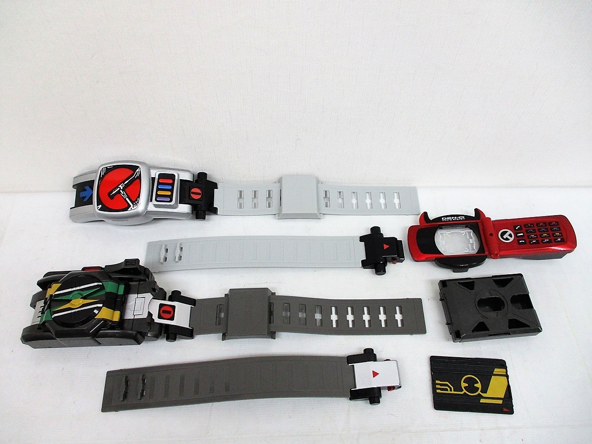 1542P 仮面ライダー 変身ベルト 武器 アイテム まとめ◇電王 オーズ 