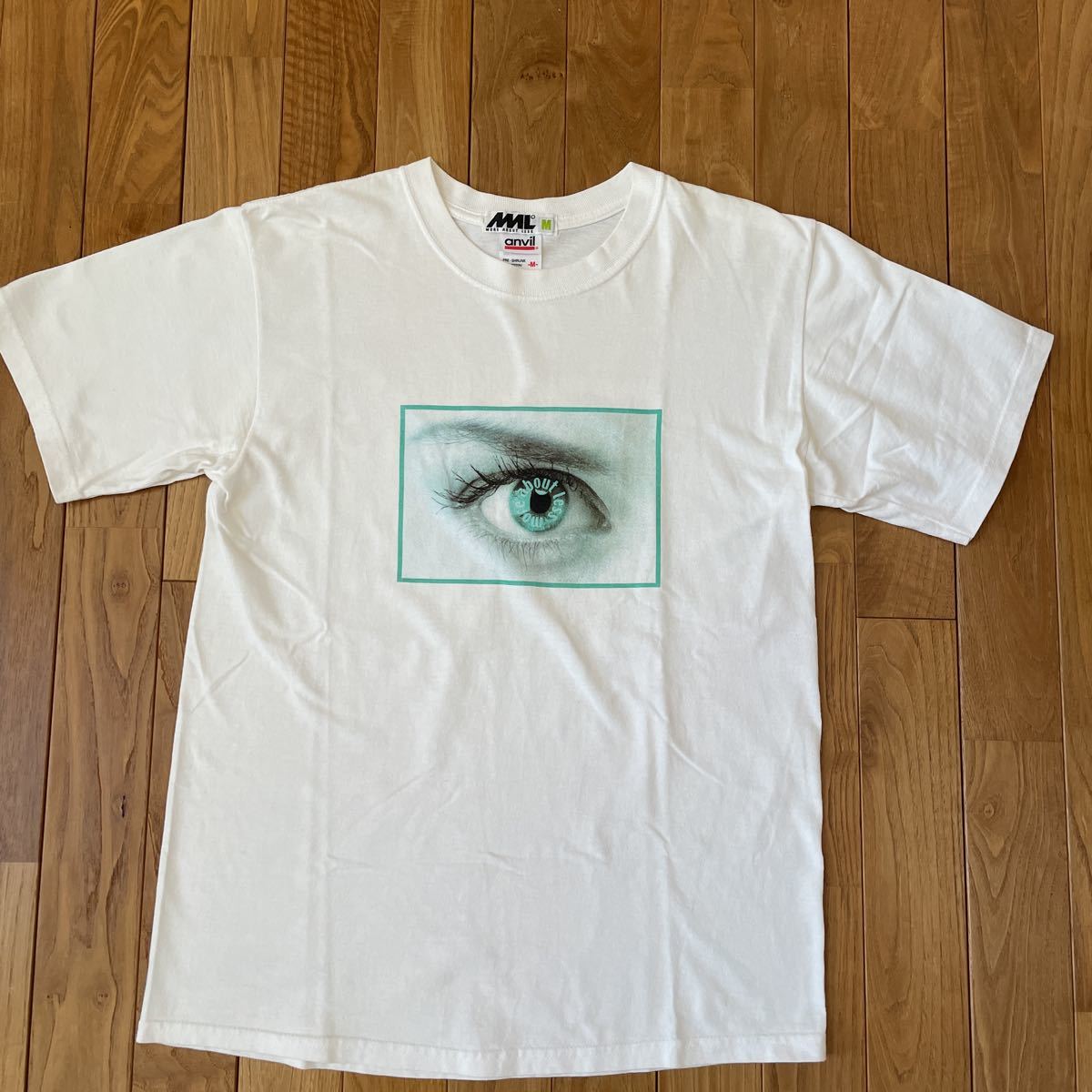モアアバウトレスmoreaboutless 半袖Tシャツ Mサイズ グッドイナフgood 