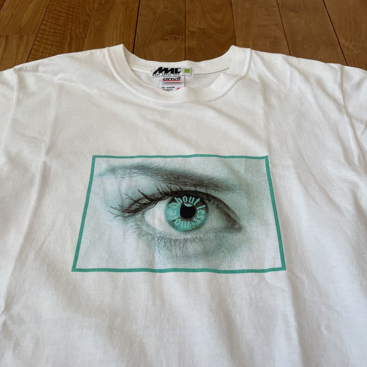 モアアバウトレスmoreaboutless 半袖Tシャツ Mサイズ グッドイナフgood 