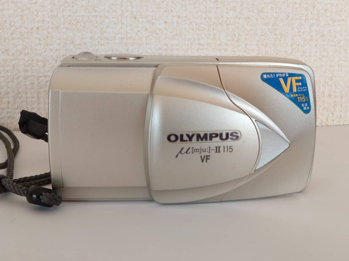 OLYMPUS μ-ii mju 115 VF ミュー フィルムカメラ 【公式通販】