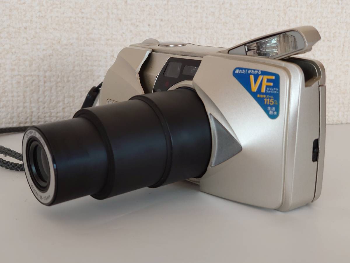 【完動品 コンパクトズーム名機】Olympus μII 115VF OLYMPUS μ-ii mju 115 VF ミュー フィルムカメラ 【公式通販】