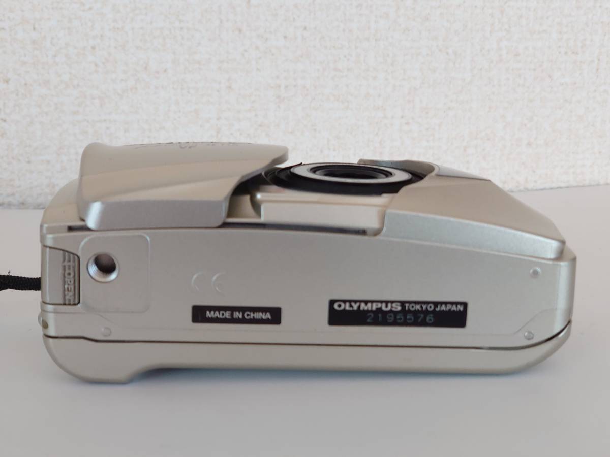 OLYMPUS μ-ii mju 115 VF ミュー フィルムカメラ 【公式通販】