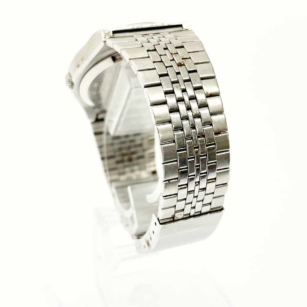 1円スタート】【訳あり品】 SEIKO セイコー 9723-8040 SS シルバー文字 