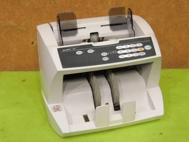 ◇GLORY/小型紙幣計数機 紙幣カウンター GFB-80◇ GLORY グローリー