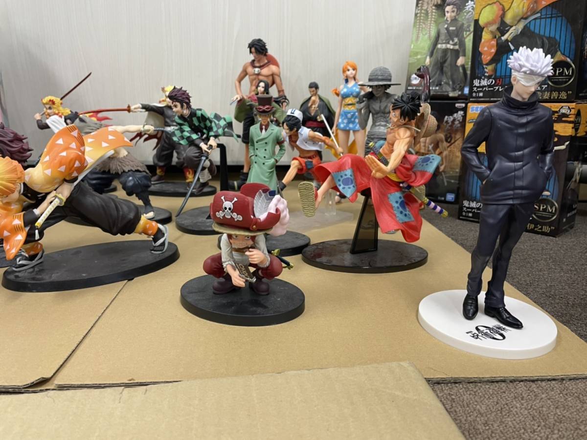 ジャンプ系 フィギュア まとめ売り 26点 - メルカリ