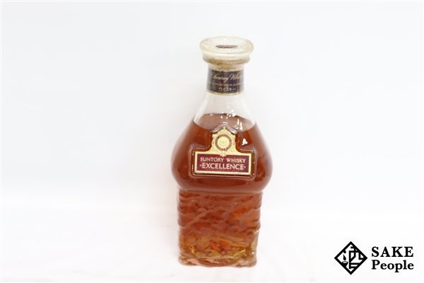 ◇注目! サントリーウイスキー エクセレンス 特級 750ml 43