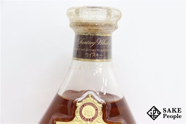 未開栓 サントリー ジャパニーズ ウィスキー エクセレンス 750ml 43% ◇注目! サントリーウイスキー エクセレンス 特級 750ml 43