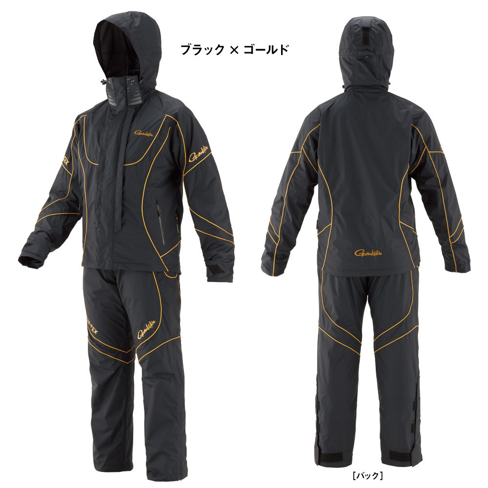 55%off がまかつ GM-3603 Lサイズ ゴアテックス レインスーツ ブラック