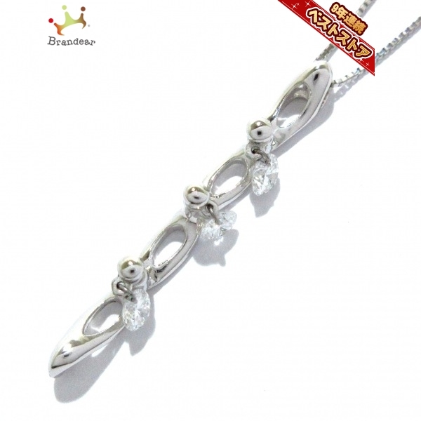  ノーブランド ネックレス Pt850&times;Pt900&times;ダイヤモンド 総重量:3.5g/Pt850/Pt900/0.31刻印 アクセサリー 首(プラチナチェーン)｜売買されたオークション情報、yahooの商品情報をアーカイブ公開 - プラチナチェーン