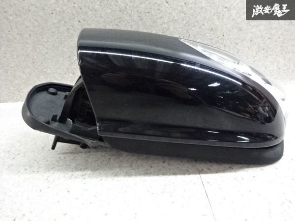メルセデスベンツ純正 A170 Aクラス ミラー サイドミラー ドアミラー 左 左側 ハンドル位置不明 ウィンカー 9ピン パールブラック系 棚2O13 2026年最新Yahoo!オークション W169 | 車＆バイク 左右 走行