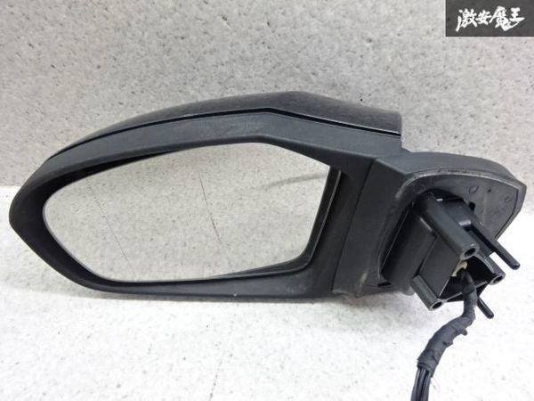 メルセデスベンツ純正 A170 Aクラス ミラー サイドミラー ドアミラー 左 左側 ハンドル位置不明 ウィンカー 9ピン パールブラック系 棚2O13 2026年最新Yahoo!オークション W169 | 車＆バイク 左右 走行