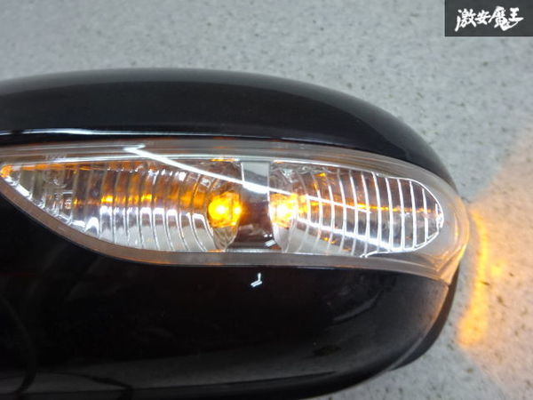 メルセデスベンツ純正 A170 Aクラス ミラー サイドミラー ドアミラー 左 左側 ハンドル位置不明 ウィンカー 9ピン パールブラック系 棚2O13 2026年最新Yahoo!オークション W169 | 車＆バイク 左右 走行