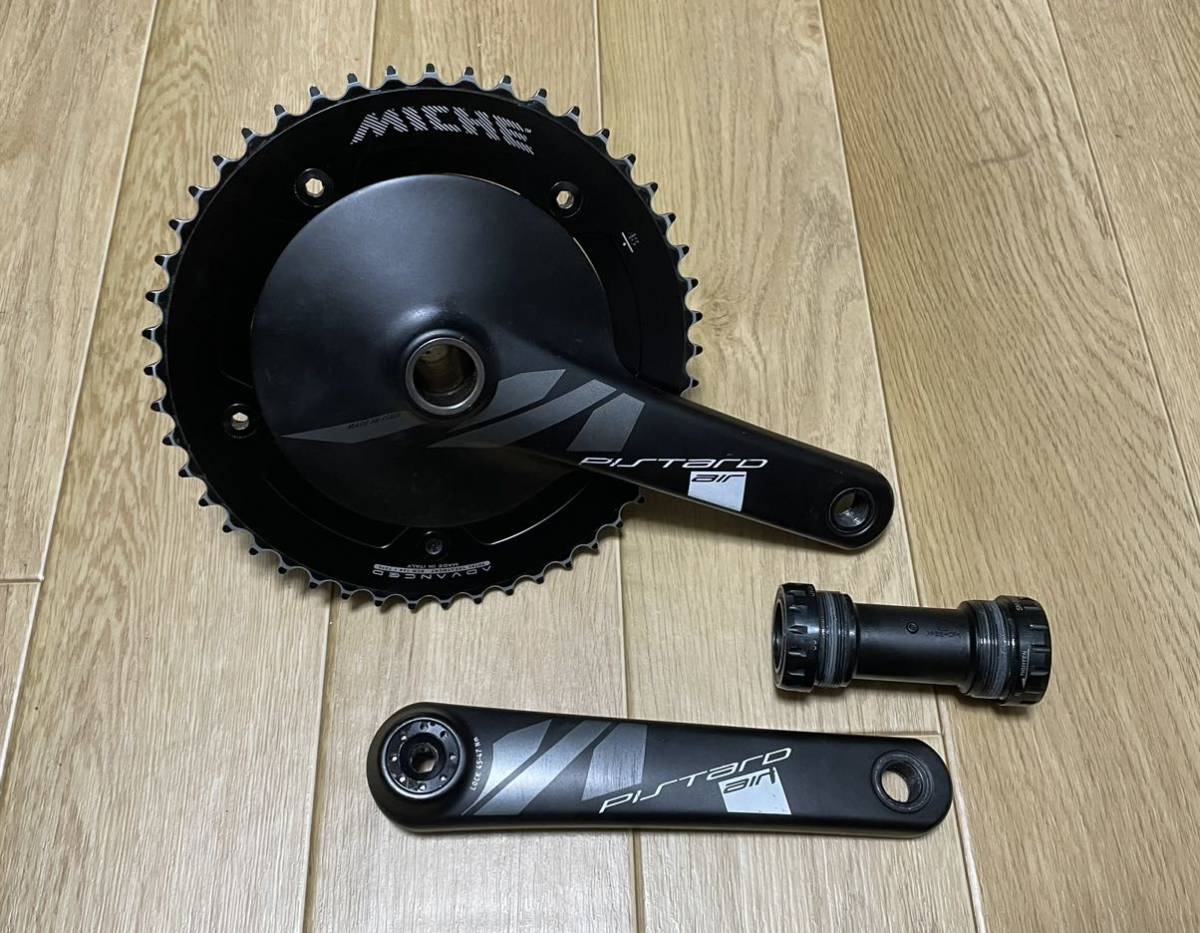miche PISTARD AIR 165mm 48t ピストバイク シングルスピード クランク
