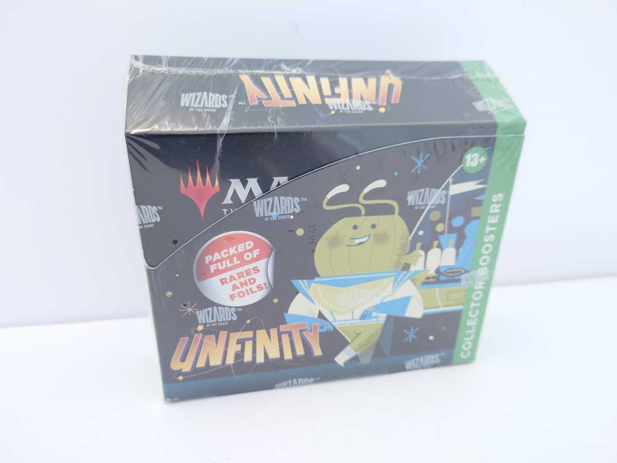 MTG Unfinity コレクターブースター 英語版 BOX シュリンク未開封
