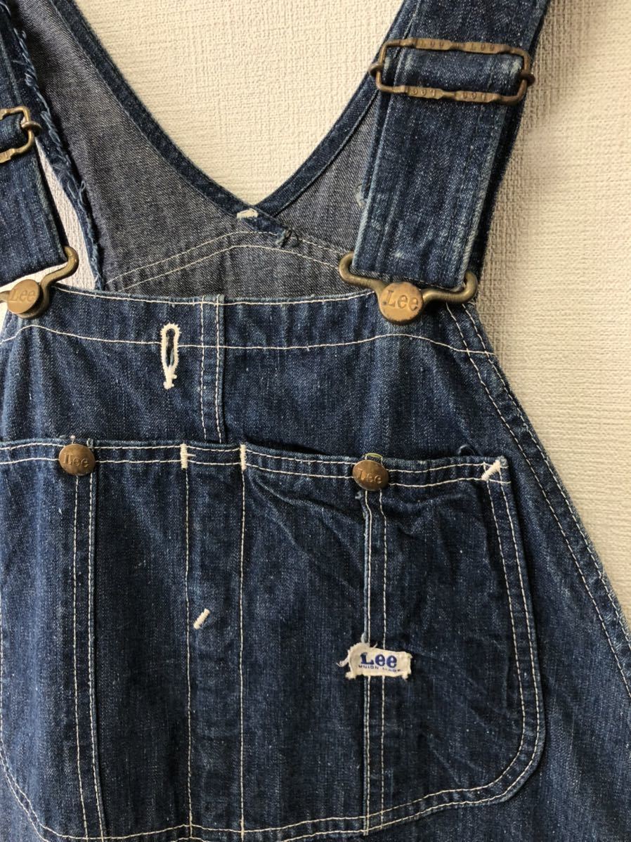 60's USA製 LEE UNION MADE リー ビンテージ 濃紺 デニム