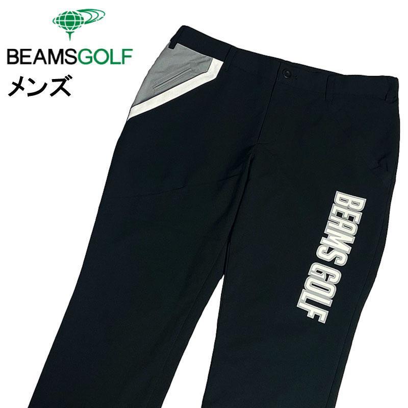 BEAMS ビームスゴルフ GOLF LABEL ストレッチパンツ ORANGE GOLF
