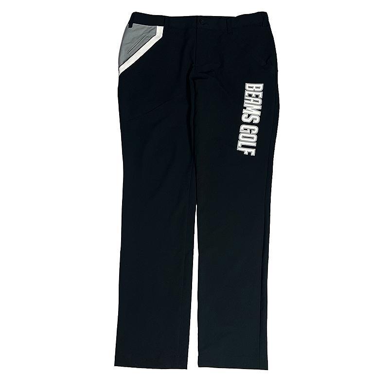 BEAMS ビームスゴルフ GOLF LABEL ストレッチパンツ ORANGE GOLF