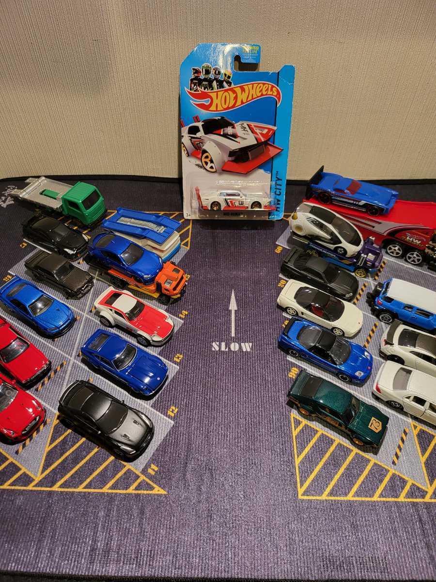 まとめ買い ホットウィール族車旧車 トミカ他 GT-R 国産車 大量セット 