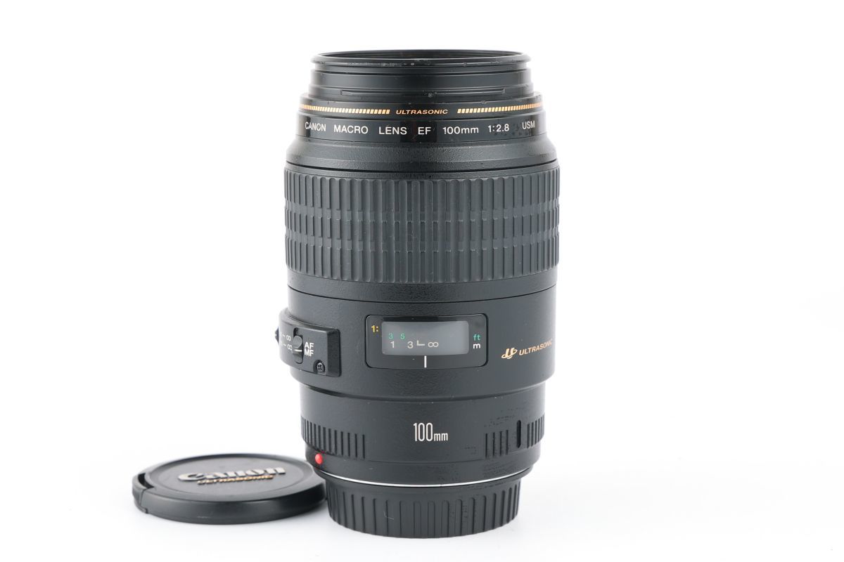 Canon EF 100mm Macro USM Lens IS f⁄2.8L f⁄2.8 for - SLR